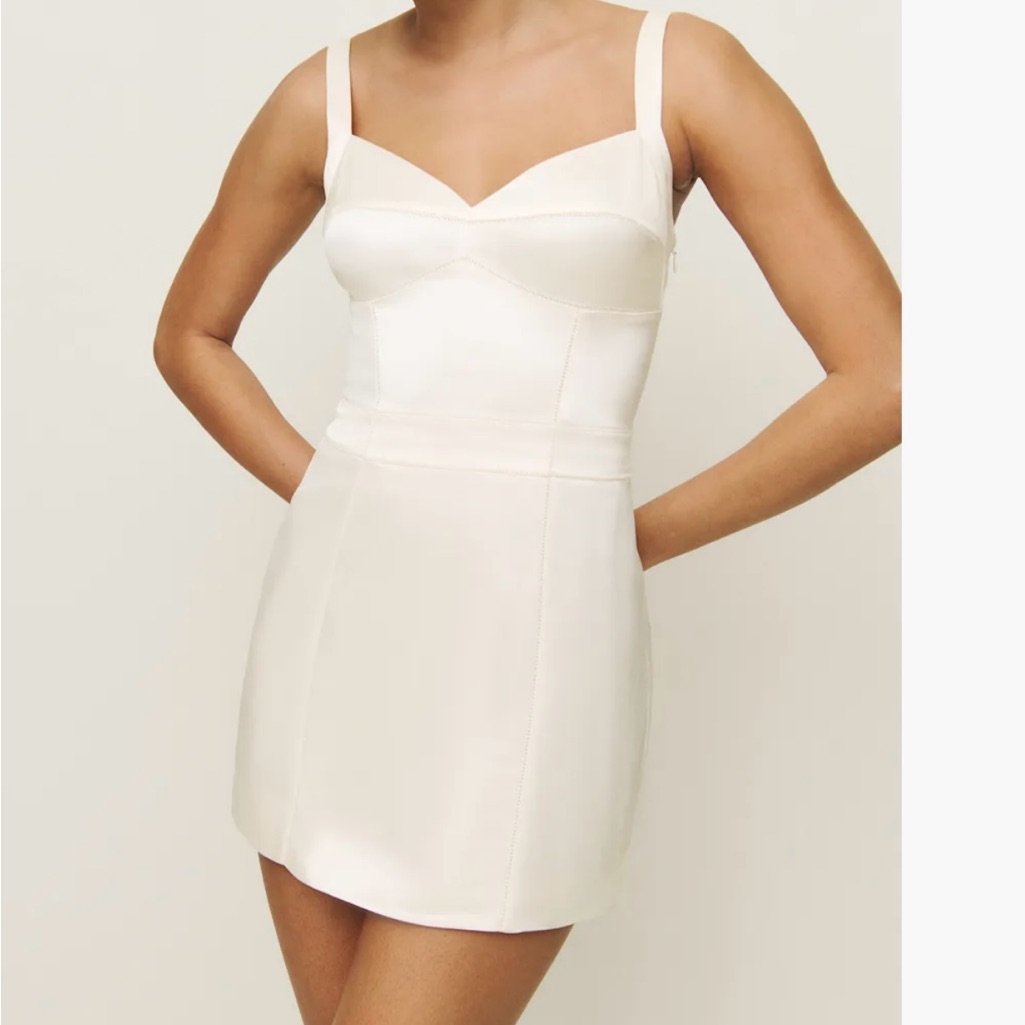 Reformation Linda Bridal Dress